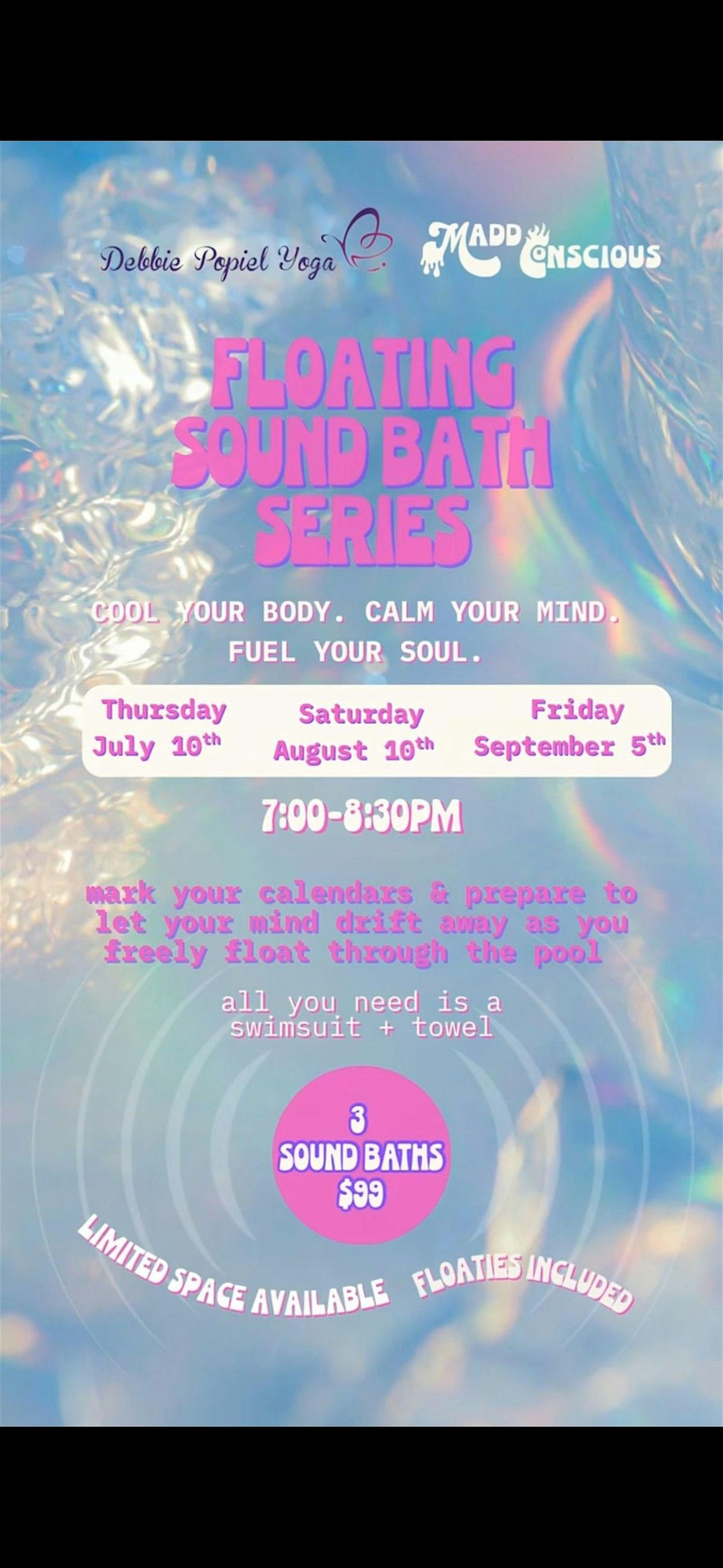 Floating Sound Bath Series, 10 July | Event in Phoenix | AllEvents