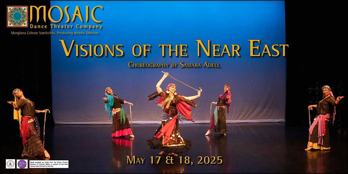Visions of the Near East, 17 May | Event in Montclair | AllEvents