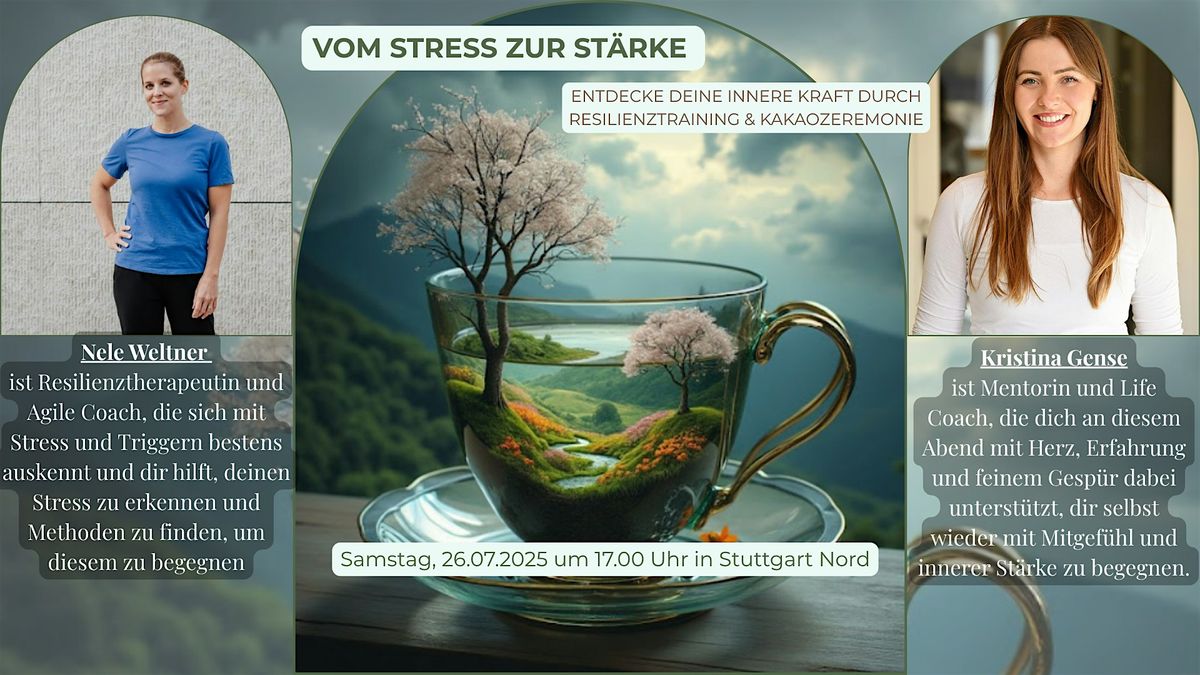 Vom Stress zur Stärke, 26 July | Event in Stuttgart | AllEvents