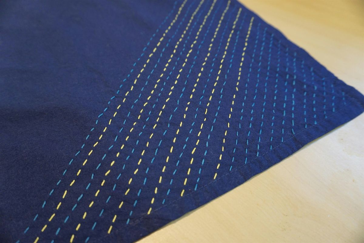 Sashiko Tea Towel Workshop, 16 September | Event in Seattle | AllEvents