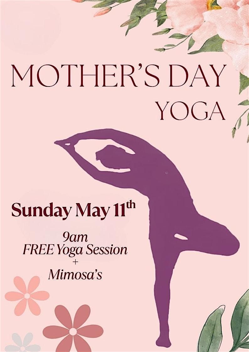Mothers Day Yoga, 11 May | Event in Quinte West | AllEvents