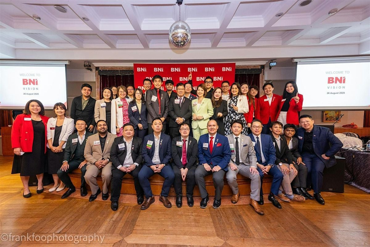 BNI Vision SG October Exclusive Networking Event, 14 October | Event in Singapore | AllEvents