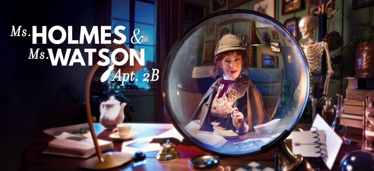 Ms Holmes and Ms Watson - Cleveland, 26 April | Event in Cleveland | AllEvents