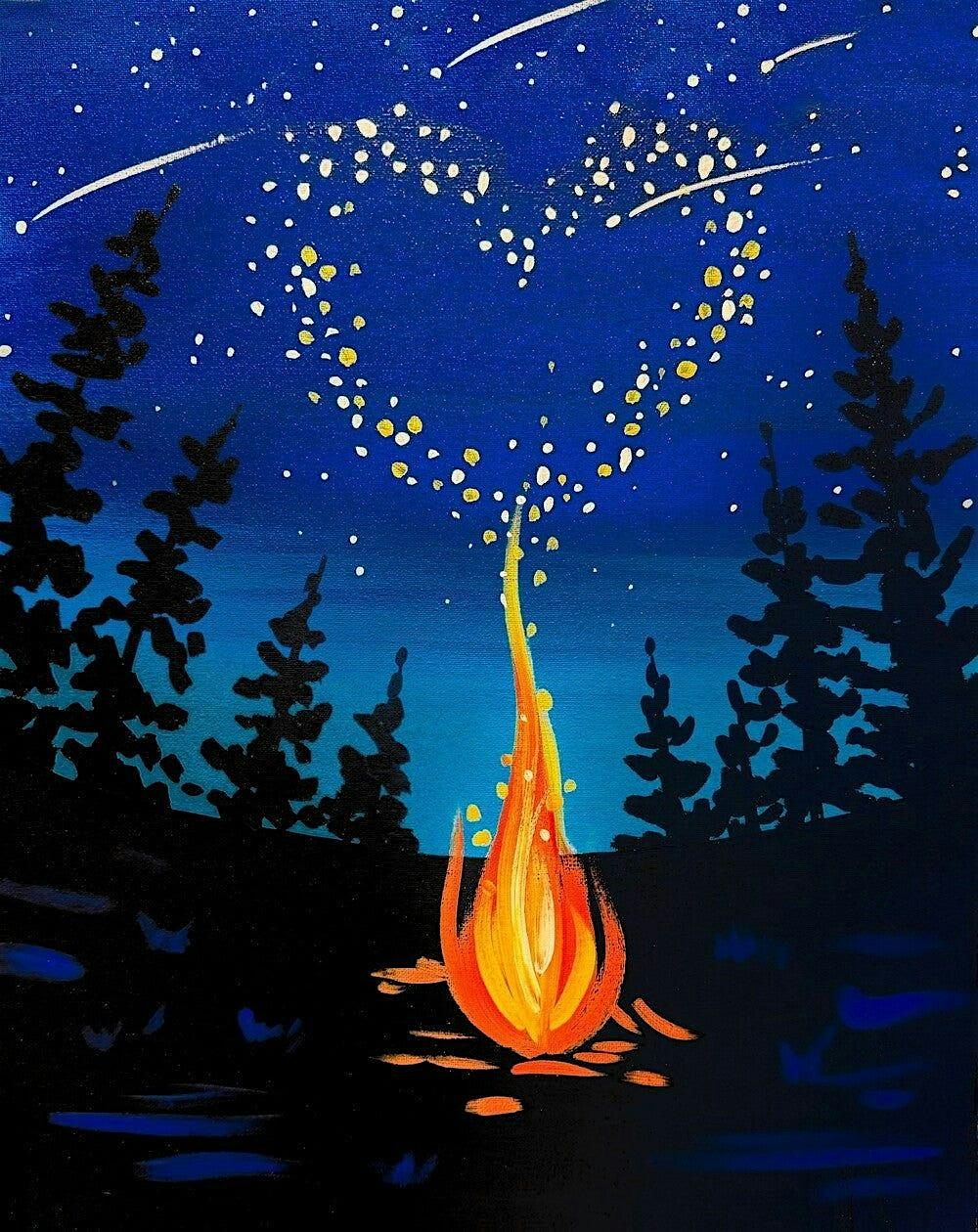 Paint and Sip!, 1 August | Event in Kyle | AllEvents