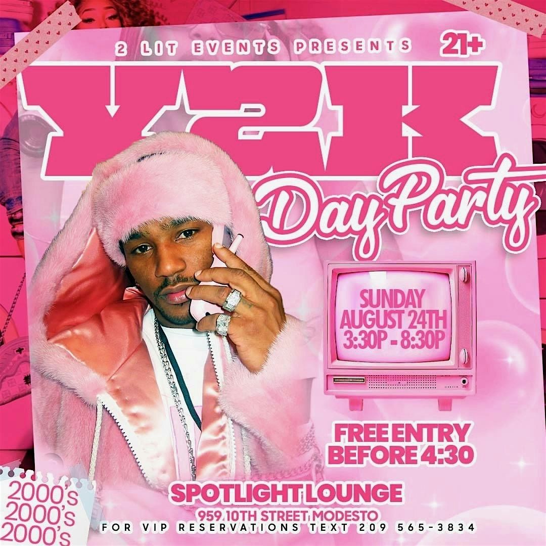 Y2K DAY PARTY, 24 August | Event in Modesto | AllEvents