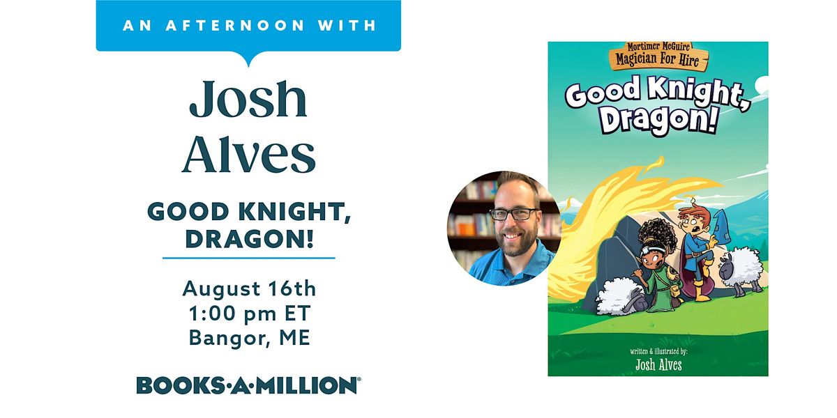An Afternoon with Josh Alves, 16 August | Event in Bangor | AllEvents