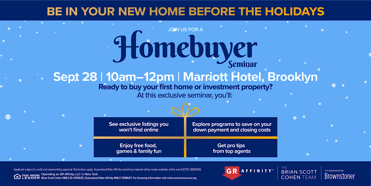 Homebuyer Brunch, 28 September | Event in Brooklyn | AllEvents