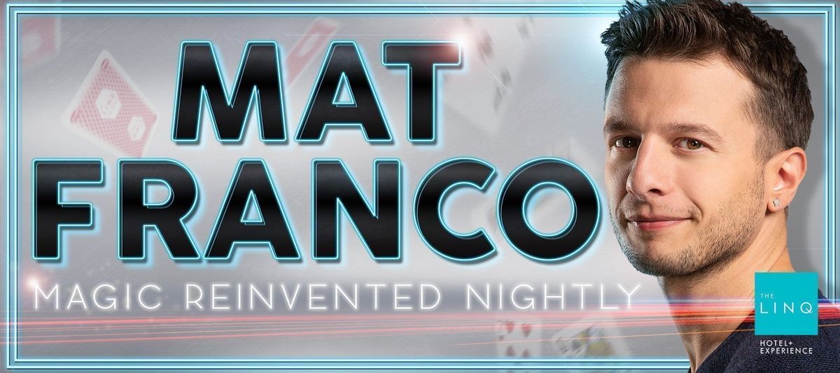 Mat Franco, 18 May | Event in Las Vegas | AllEvents