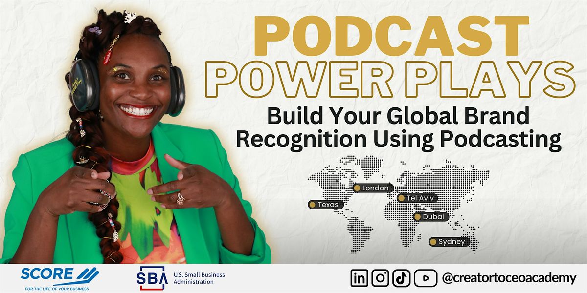 Podcast Power Plays: Conversations Into Conversions, 17 July | Event in Dubai | AllEvents