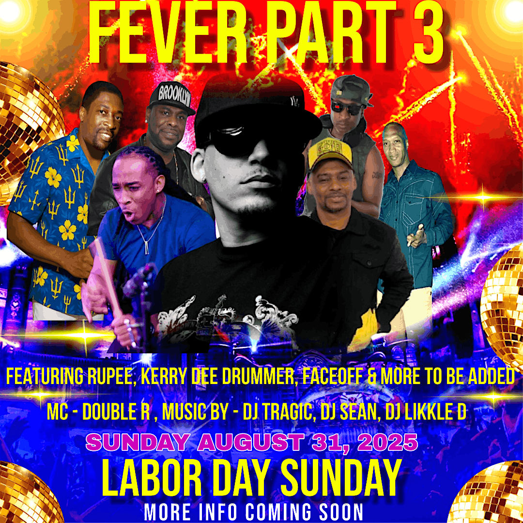 FEVER PART 3, 31 August | Event in Brooklyn | AllEvents