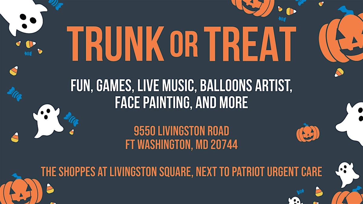 Trunk or Treat in Fort Washington with Andrews Federal, 25 October | Event in Fort Washington | AllEvents