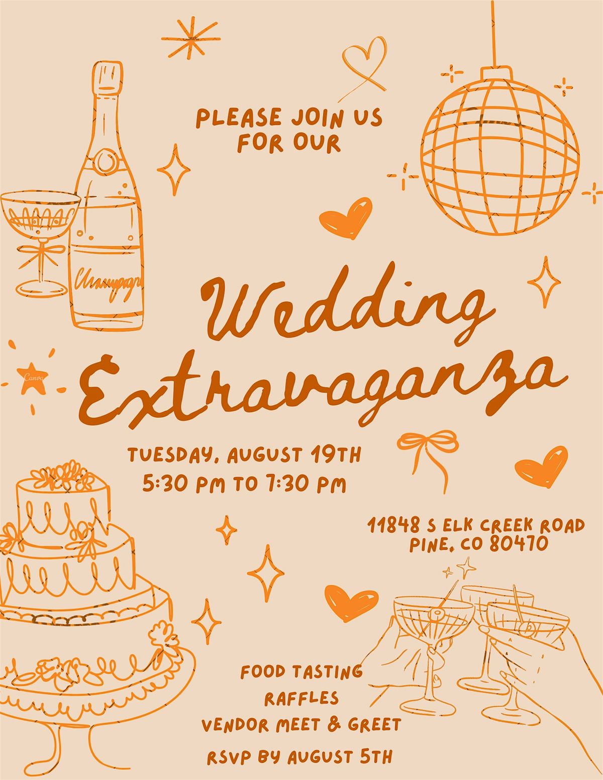 Mountain View Ranch Wedding Extravaganza!, 19 August | Event in Pine | AllEvents