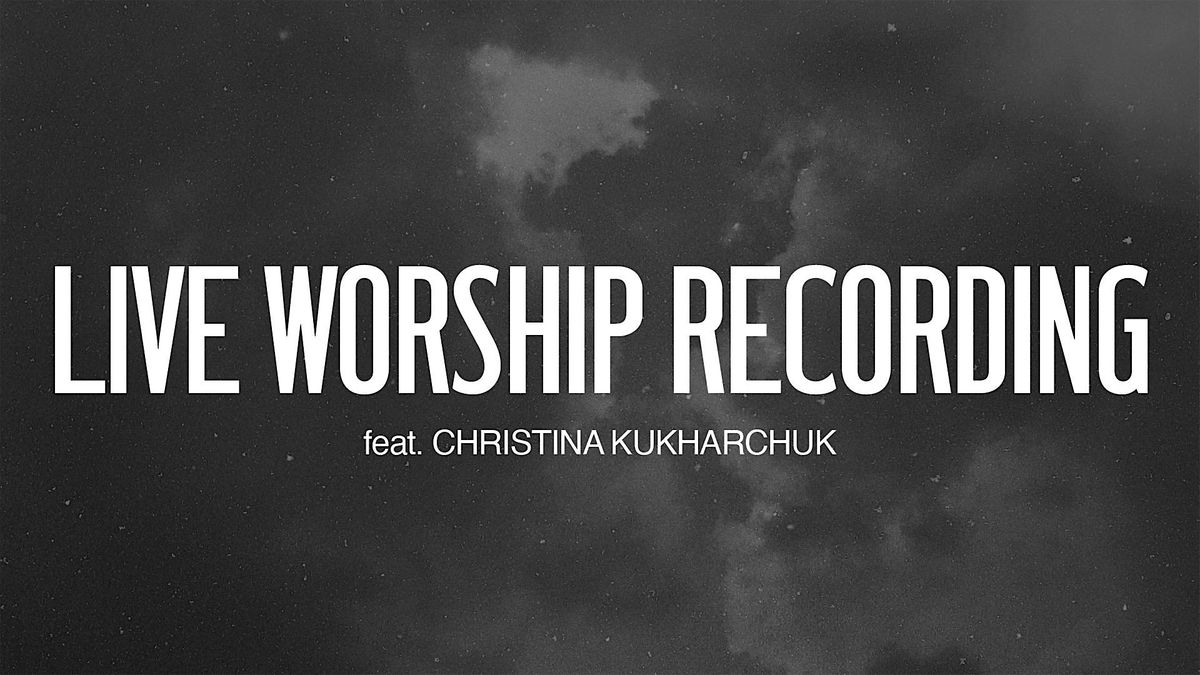 Live Worship Album Recording, 30 August | Event in Springfield | AllEvents