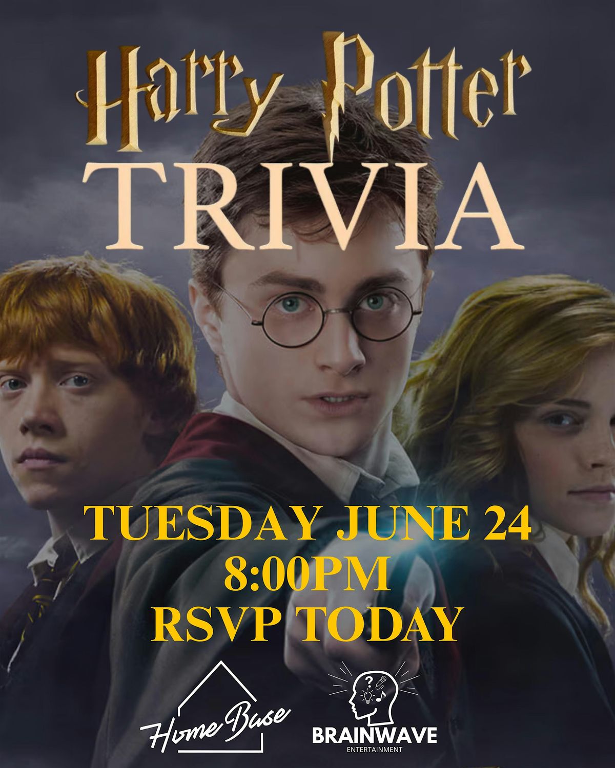 Harry Potter Trivia Tuesday June 24th, 24 June | Event in Wilmington | AllEvents