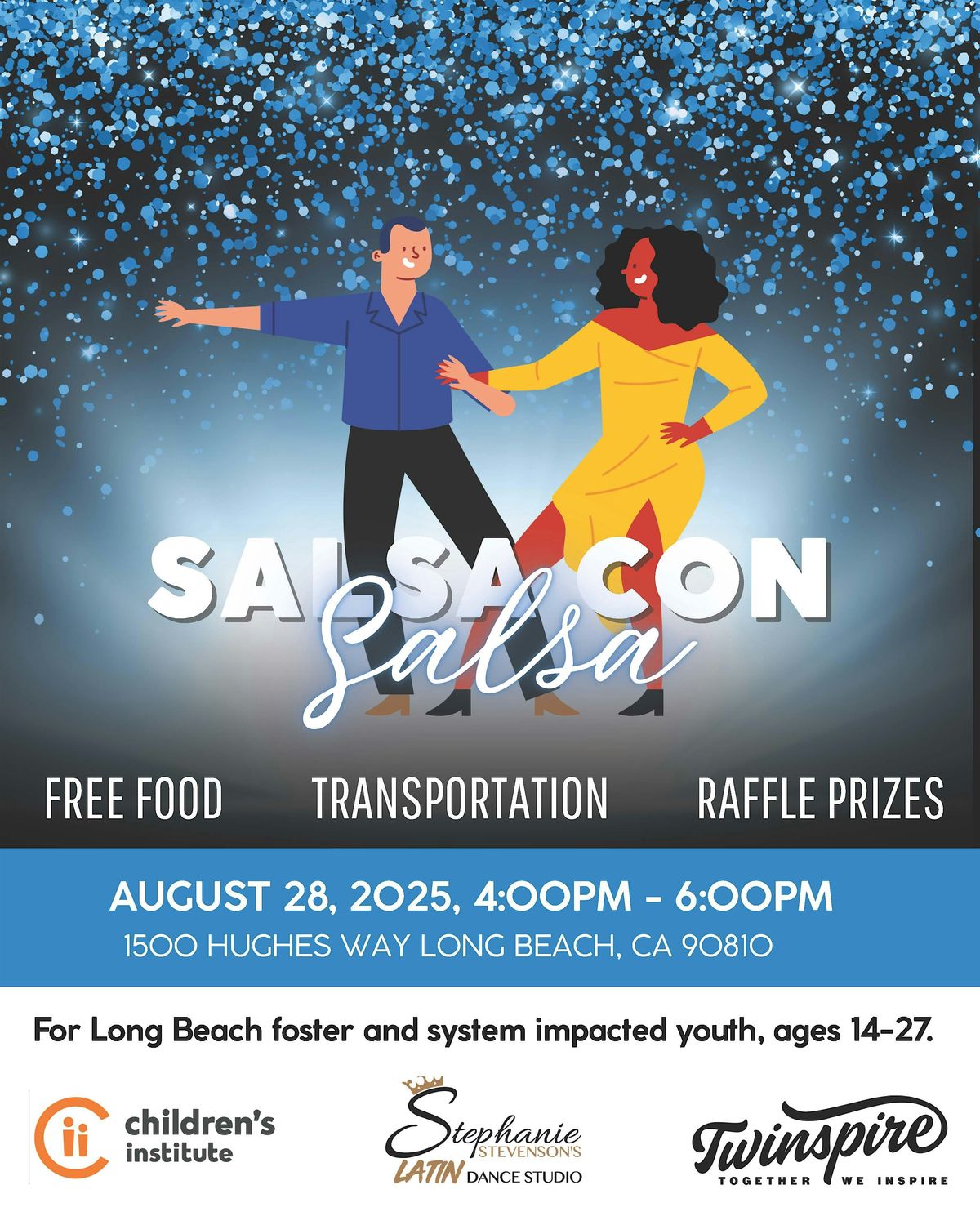 Salsa Con Salsa, 28 August | Event in Long Beach | AllEvents