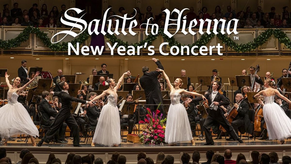 Salute To Vienna New Years Concert, Ruth Eckerd Hall, Clearwater