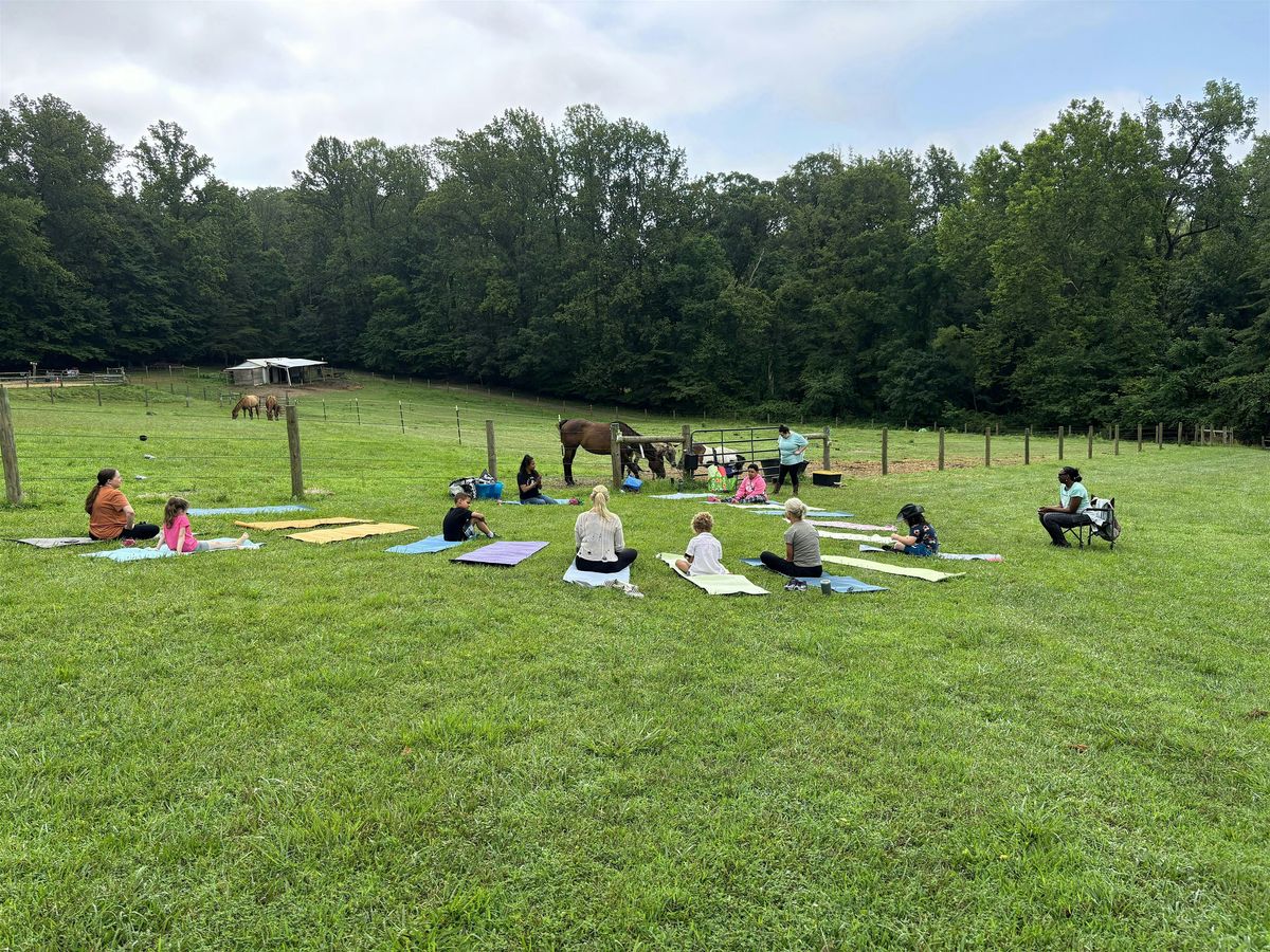 Mindful Movement with the Herd, 6 September | Event in Frederick | AllEvents