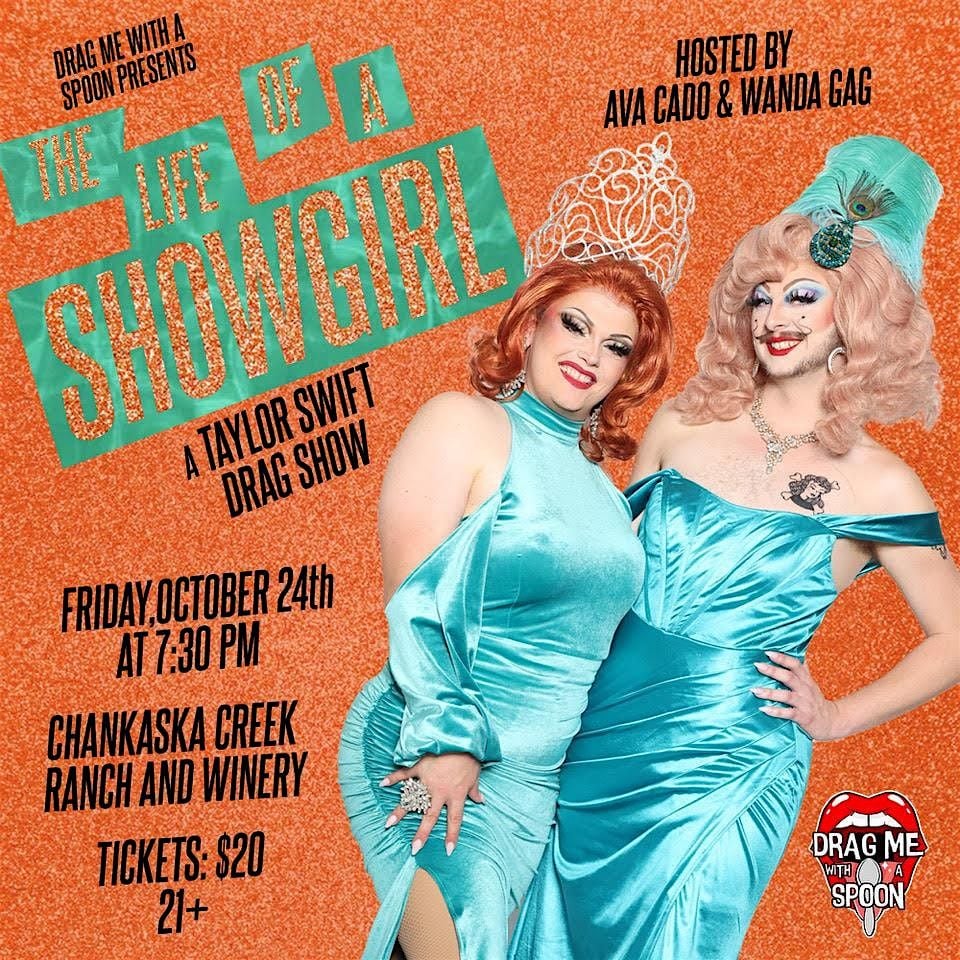 The Life of a Showgirl: A Taylor Swift Drag Show!, 24 October | Event in Kasota | AllEvents