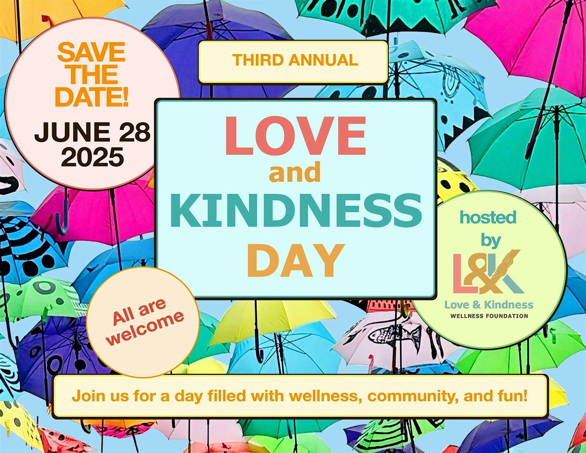 Third Annual LOVE AND KINDNESS DAY (BROOKLYN) | Event in Brooklyn | AllEvents