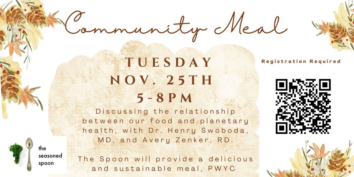 Community Meal, 25 November | Event in Peterborough | AllEvents