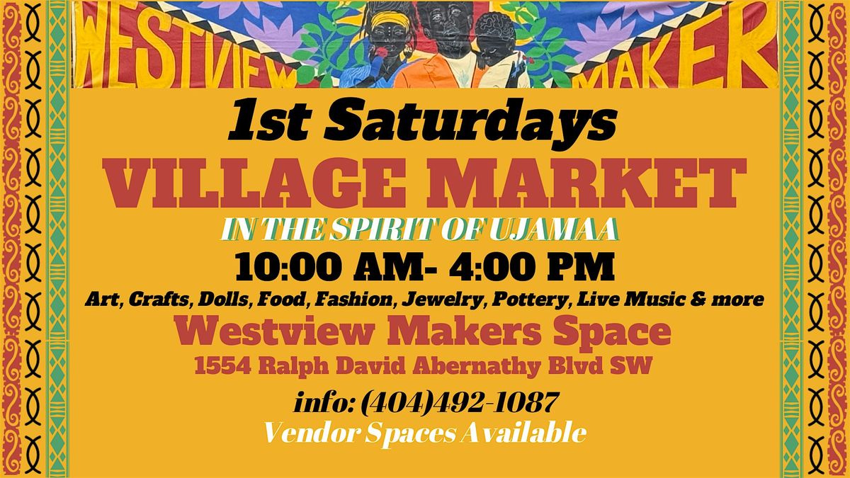 Westview Makers Village Market | Event in Atlanta | AllEvents