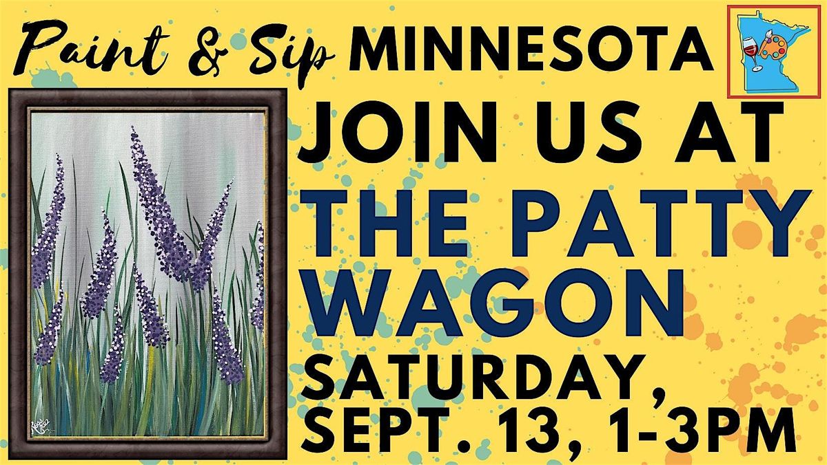 September 13 Paint & Sip at The Patty Wagon, 13 September | Event in Minneapolis | AllEvents
