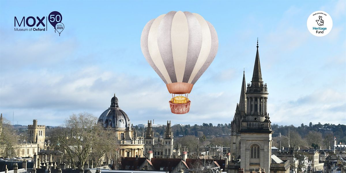 Pie in the Sky, 28 August | Event in Oxford | AllEvents