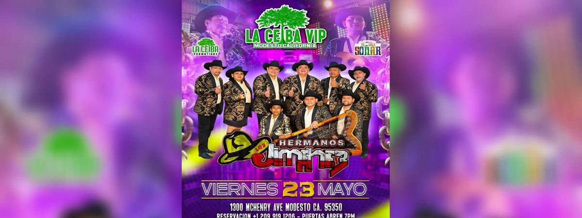 LOS HERMANOS JIMENEZ EN MODESTO, 23 May | Event in Modesto | AllEvents