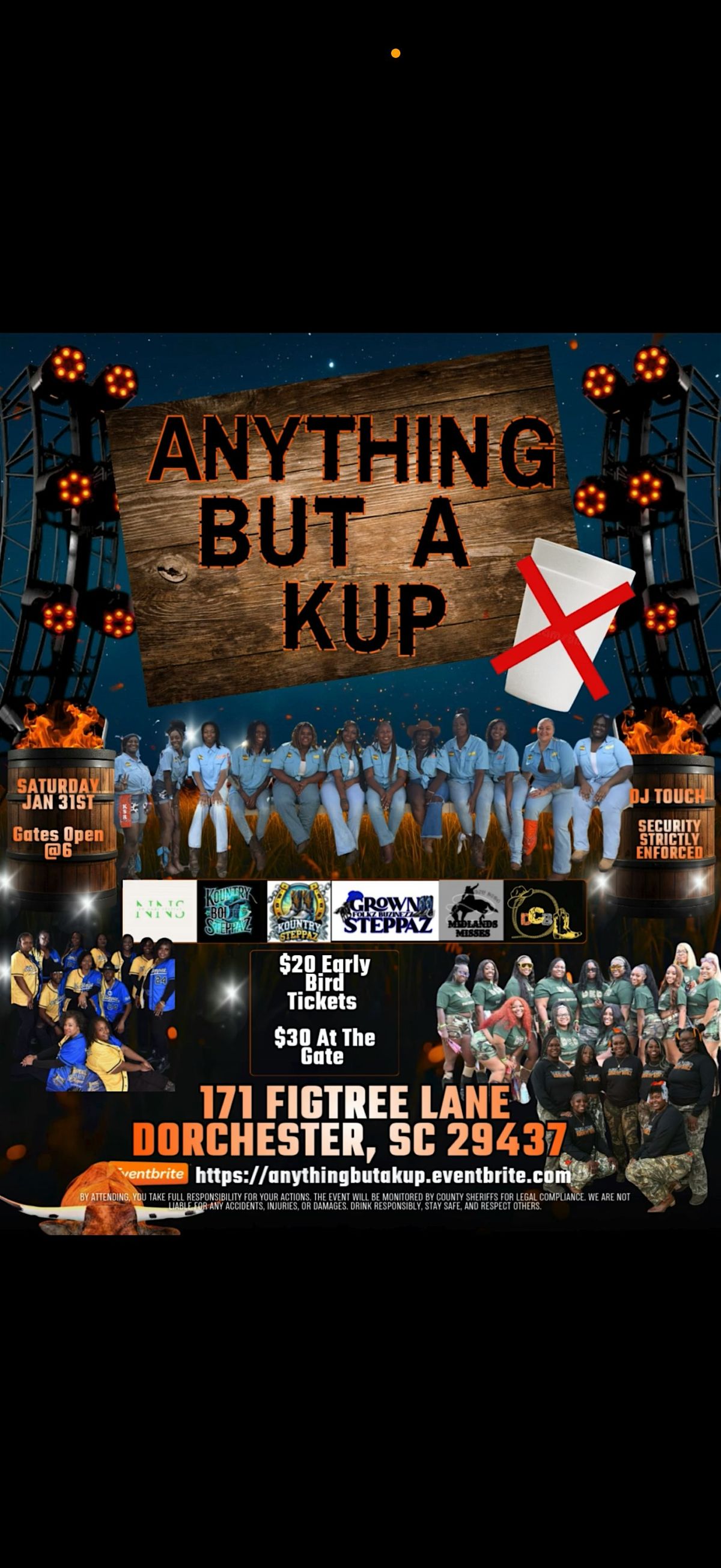 Anything But A Kup, 31 January | Event in Dorchester | AllEvents