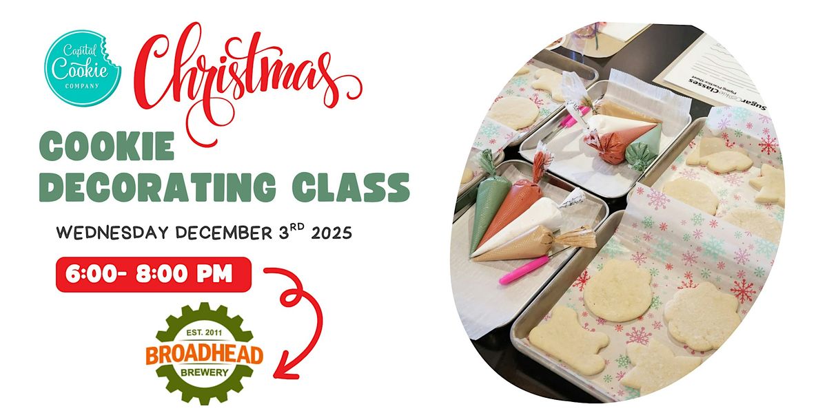 December 3rd -  Christmas Cookie Decorating Class, 3 December | Event in Ottawa | AllEvents
