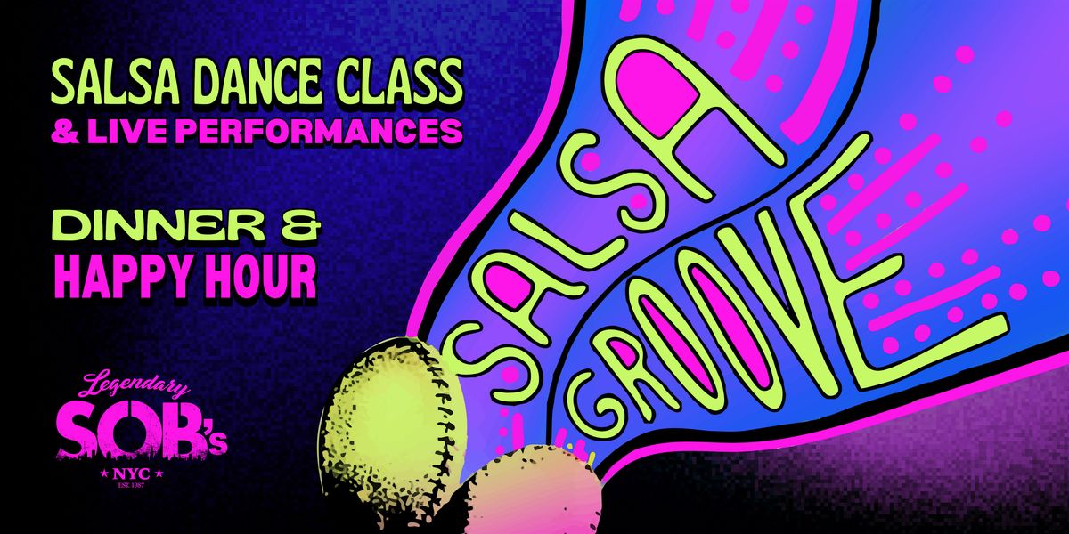 Salsa Groove: Dance Class & Happy Hour, 24 October | Event in New York | AllEvents