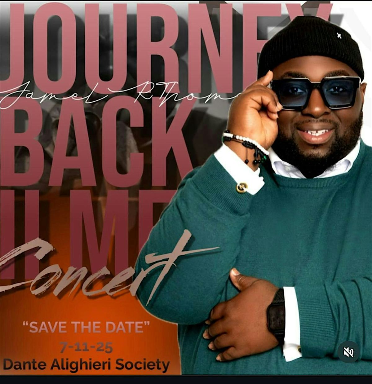 Jamel Thomas: Live in Concert, 11 July | Event in Jersey City | AllEvents