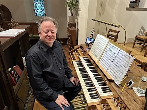 Justin Bischof, organ, 22 October | Event in Pelham Manor | AllEvents