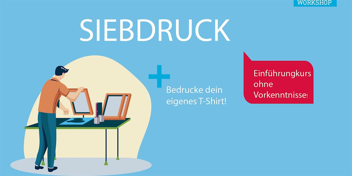 Einführungskurs in den Siebdruck, 29 October | Event in Esslingen am Neckar | AllEvents