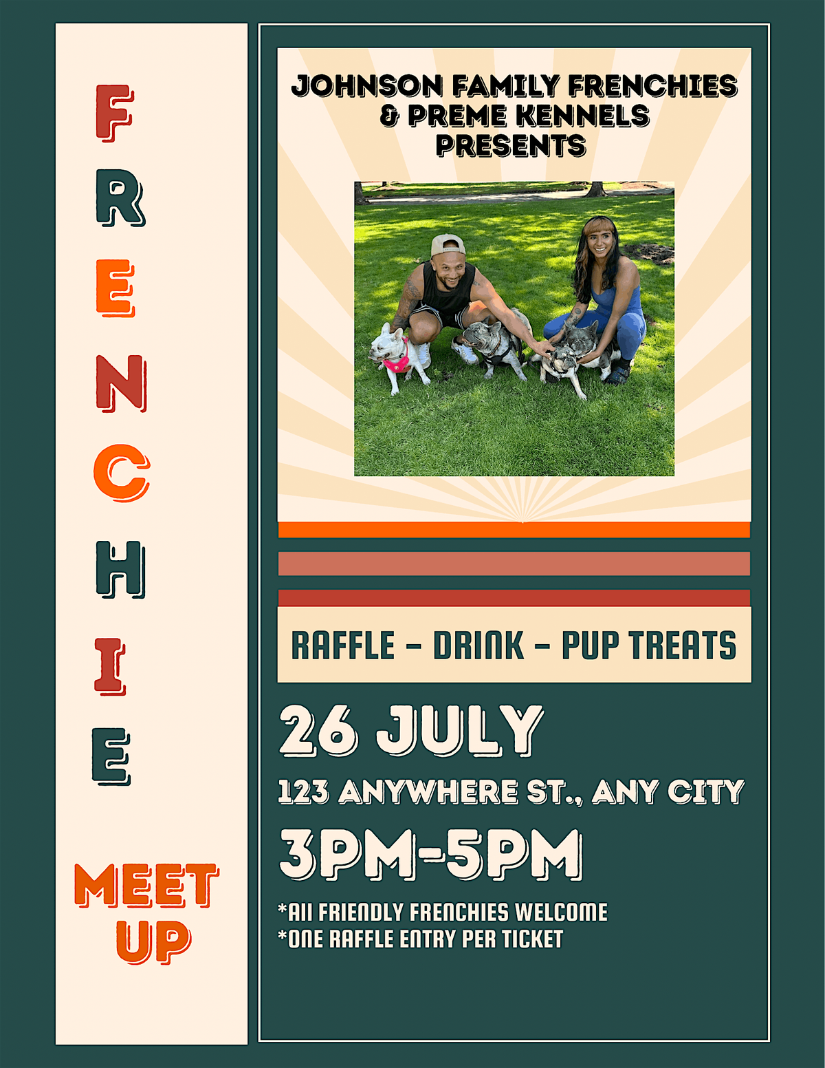 Frenchie Meet Up, 26 July | Event in Seattle | AllEvents
