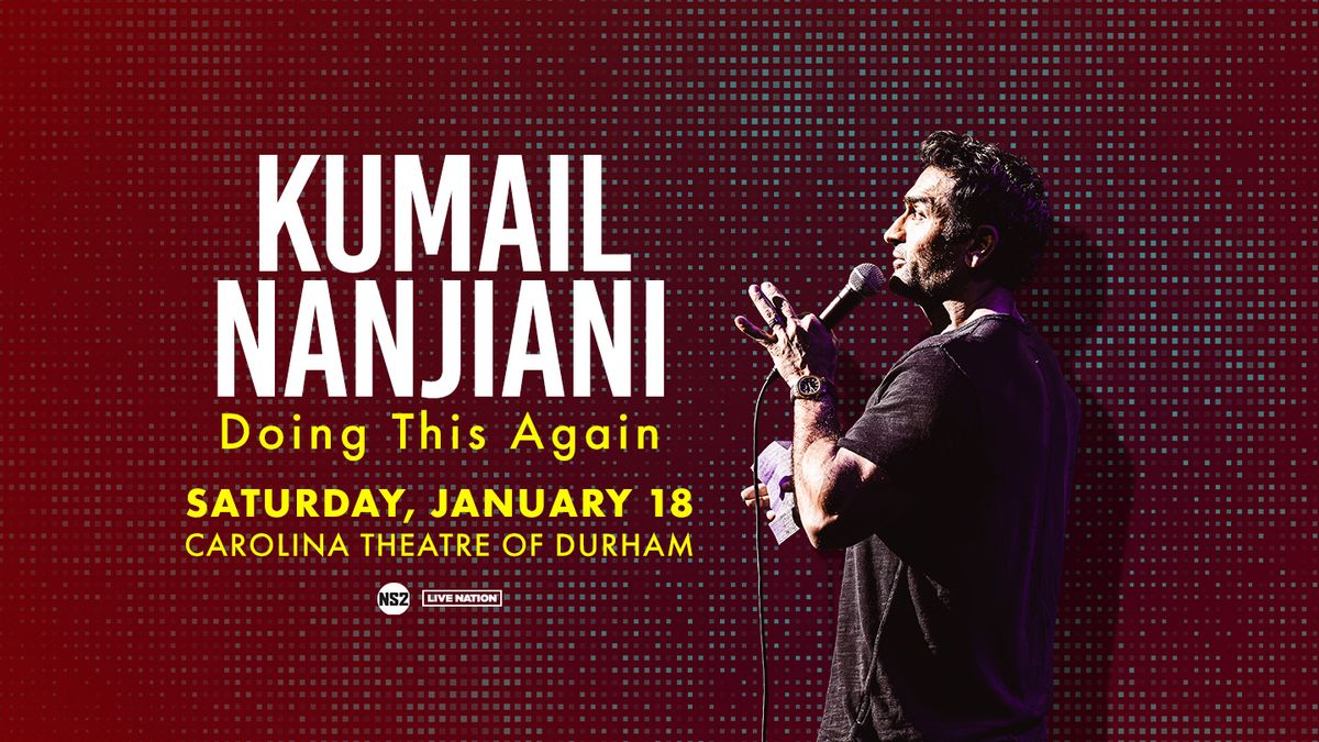 Parking Kumail Nanjiani, 21 June | Event in Newark | AllEvents