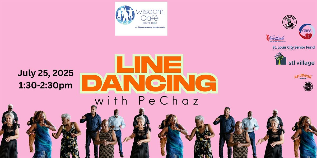Line Dancing with PeChaz, 25 July | Event in St. Louis | AllEvents