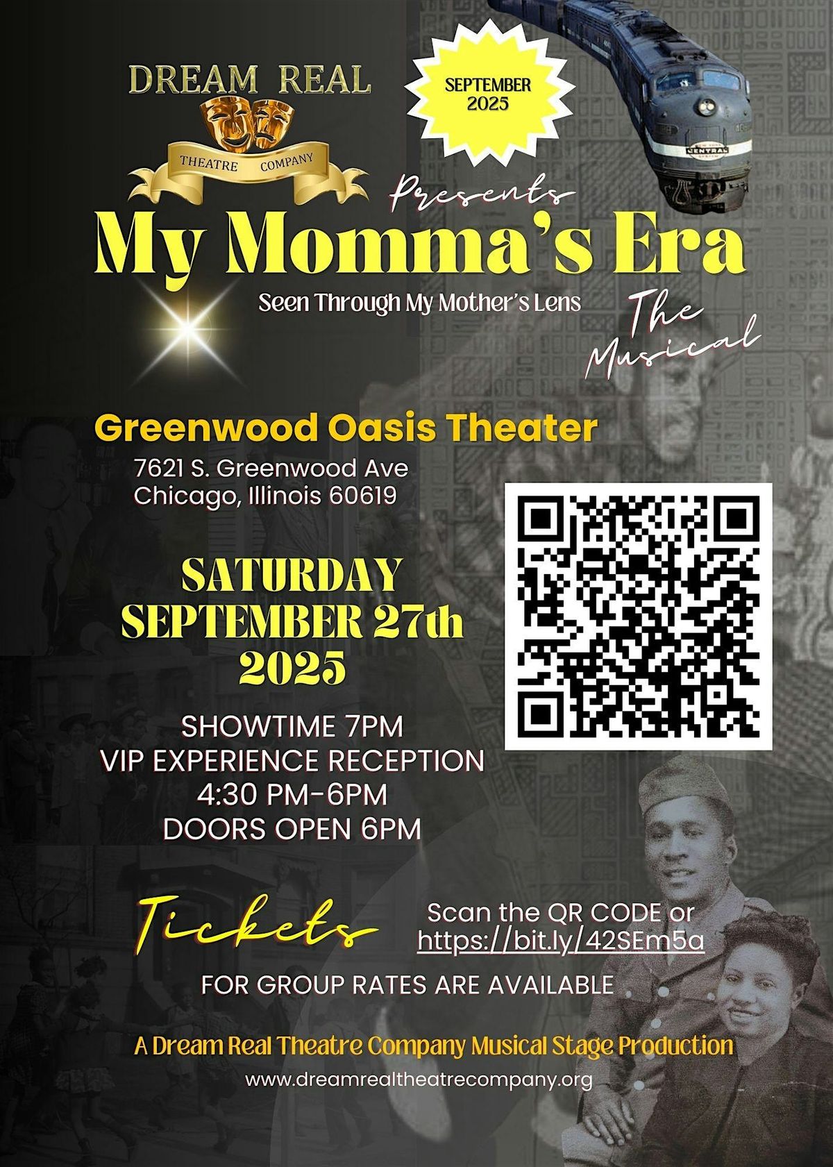 "My Momma's Era" The Musical Stage Play, 27 September | Event in Chicago | AllEvents