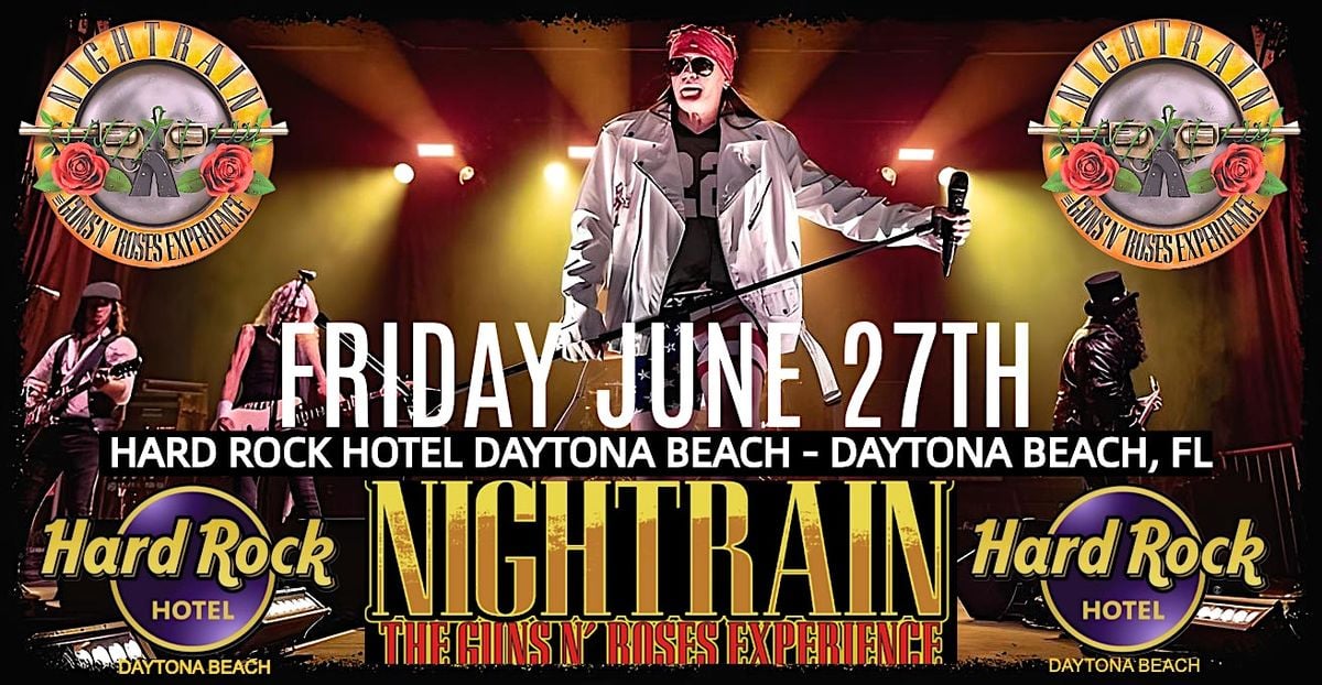 Rock The Beach Tribute Series - A Tribute to Guns N' Roses, 27 June | Event in Daytona Beach | AllEvents