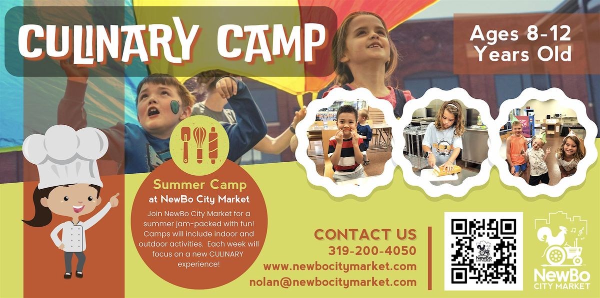 Summer Culinary Camp: Around the World In Four Days! | Event in Cedar Rapids | AllEvents