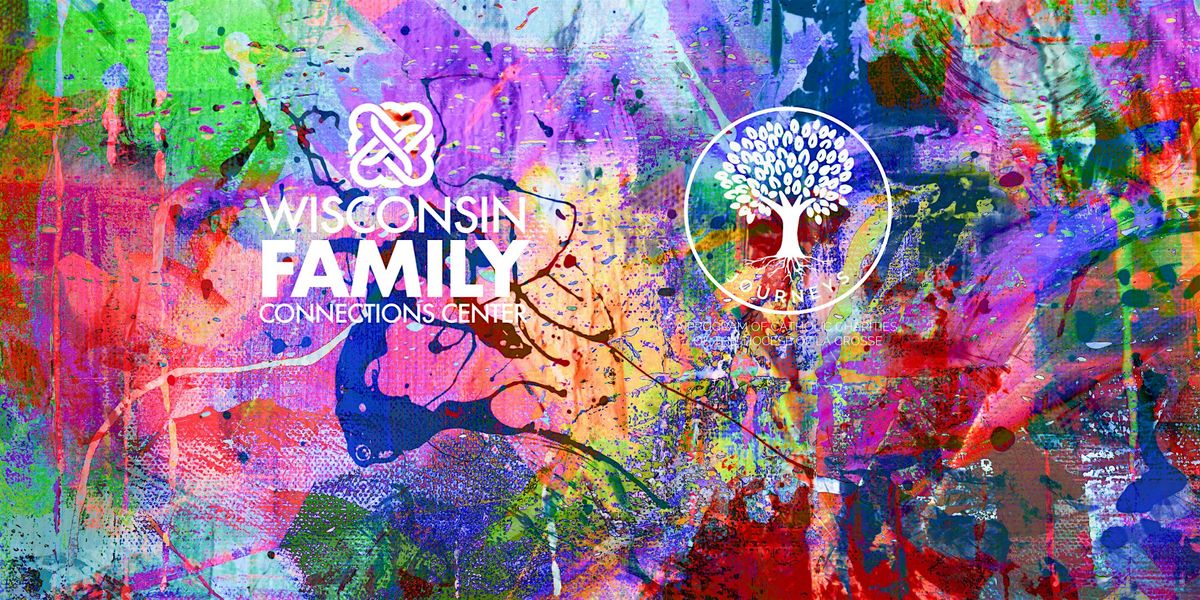 Teen & Parent/Caregiver Splatter Room Glow Session-LK Art Bucket: Rice Lake, 12 August | Event in Rice Lake