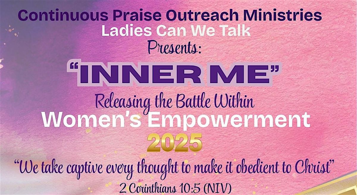 "Inner Me" Releasing the Battle Within Women's Empowerment 2025, 27 September | Event in Portsmouth