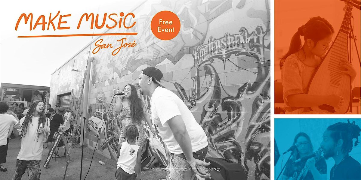 Make Music Day San José 2025, 21 June | Event in San Jose | AllEvents