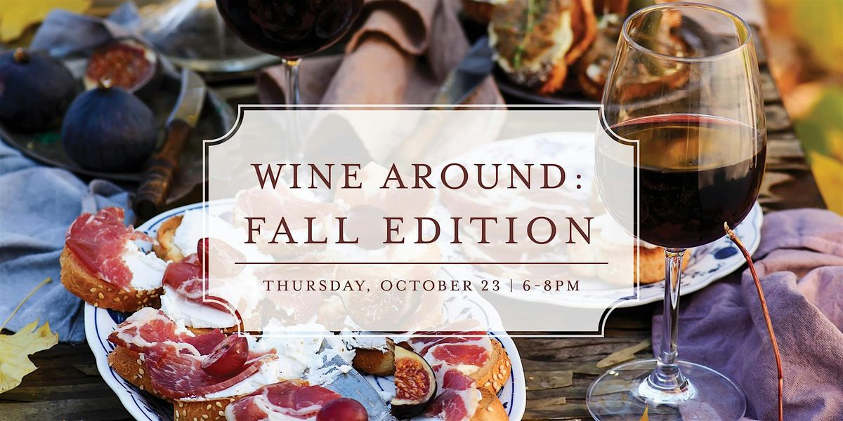 Wine Around: An Evening of Italian Elegance Fall Edition, 23 October | Event in Boston | AllEvents