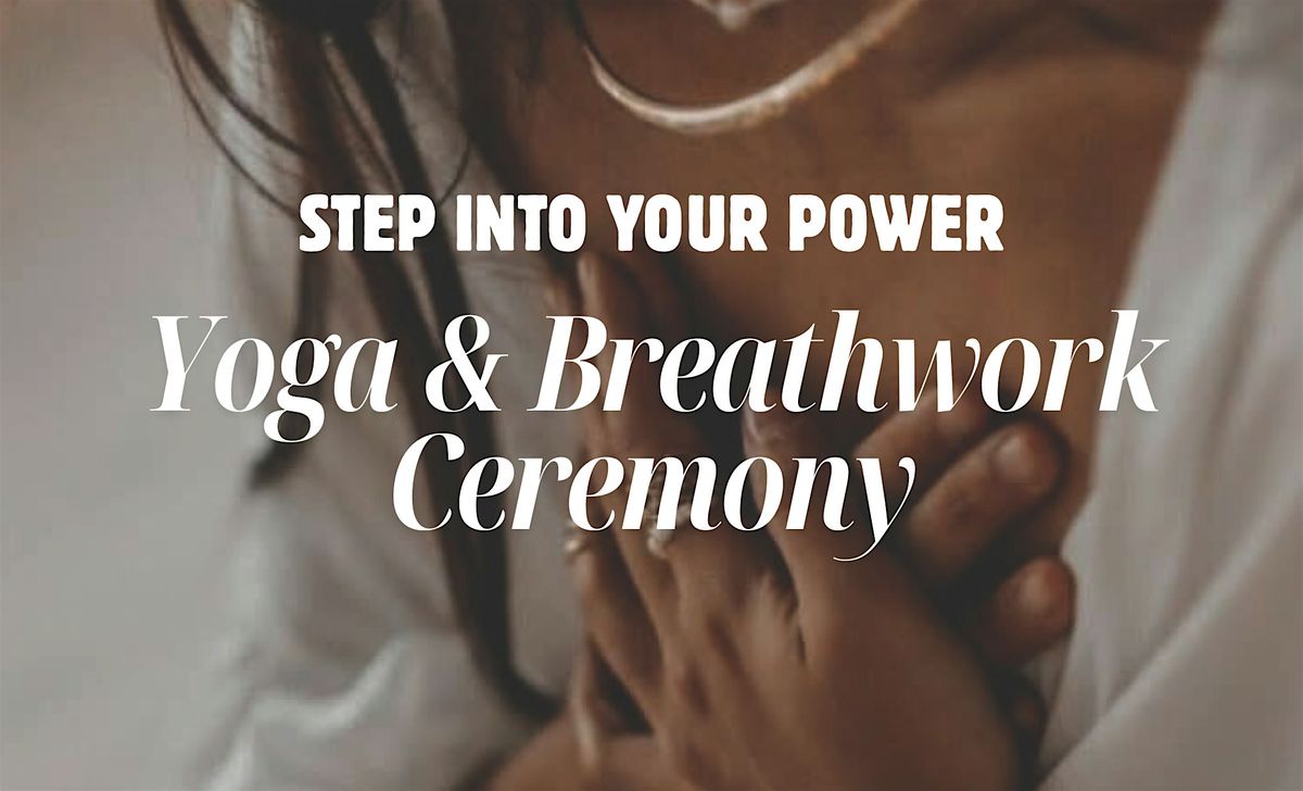 Yoga & Breathwork Ceremony: Step Into Your Power | Event in Porto | AllEvents