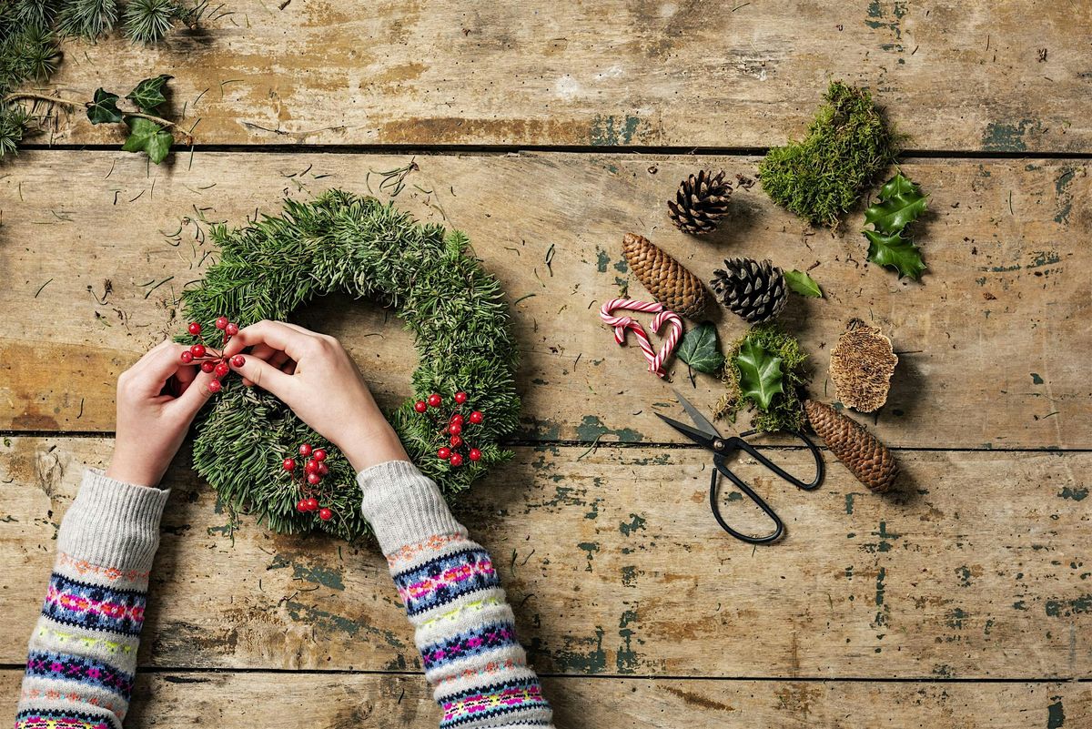7/12: Workshop Bloemschikken - Kerstkrans (Merelbeke), 7 December | Event in Merelbeke | AllEvents