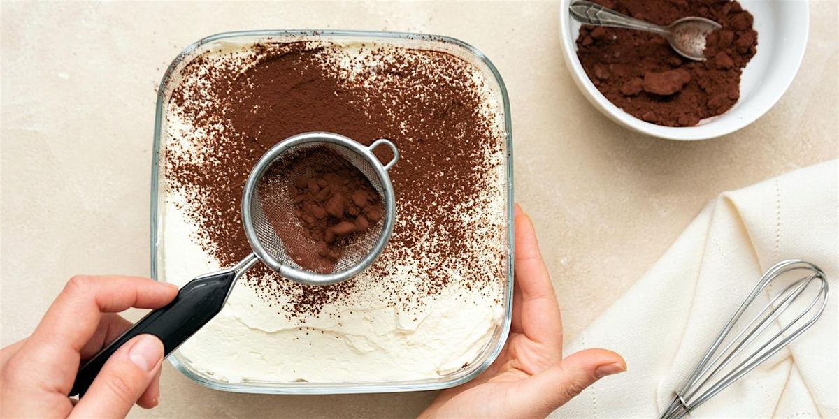 Hands On: Tiramisù, 27 December | Event in Toronto | AllEvents