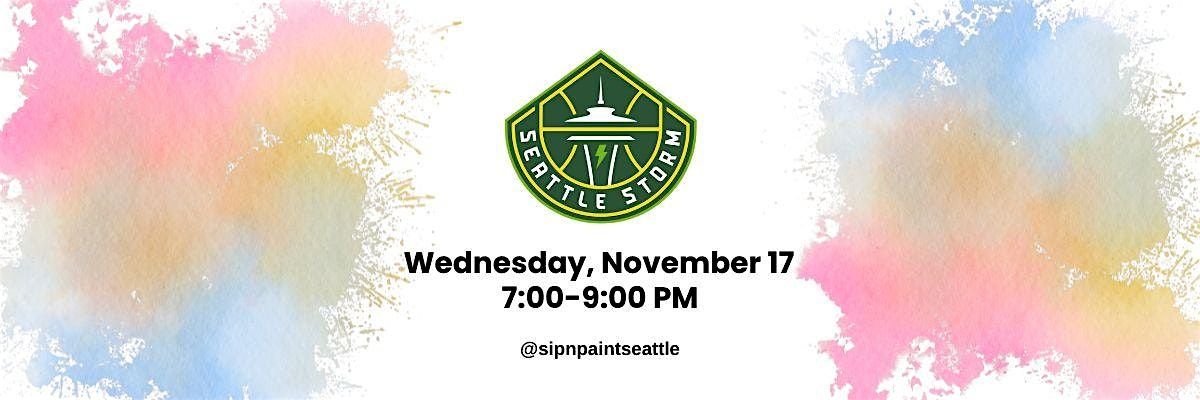 Sip n Paint: Seattle Storm!, 17 December | Event in Seattle | AllEvents