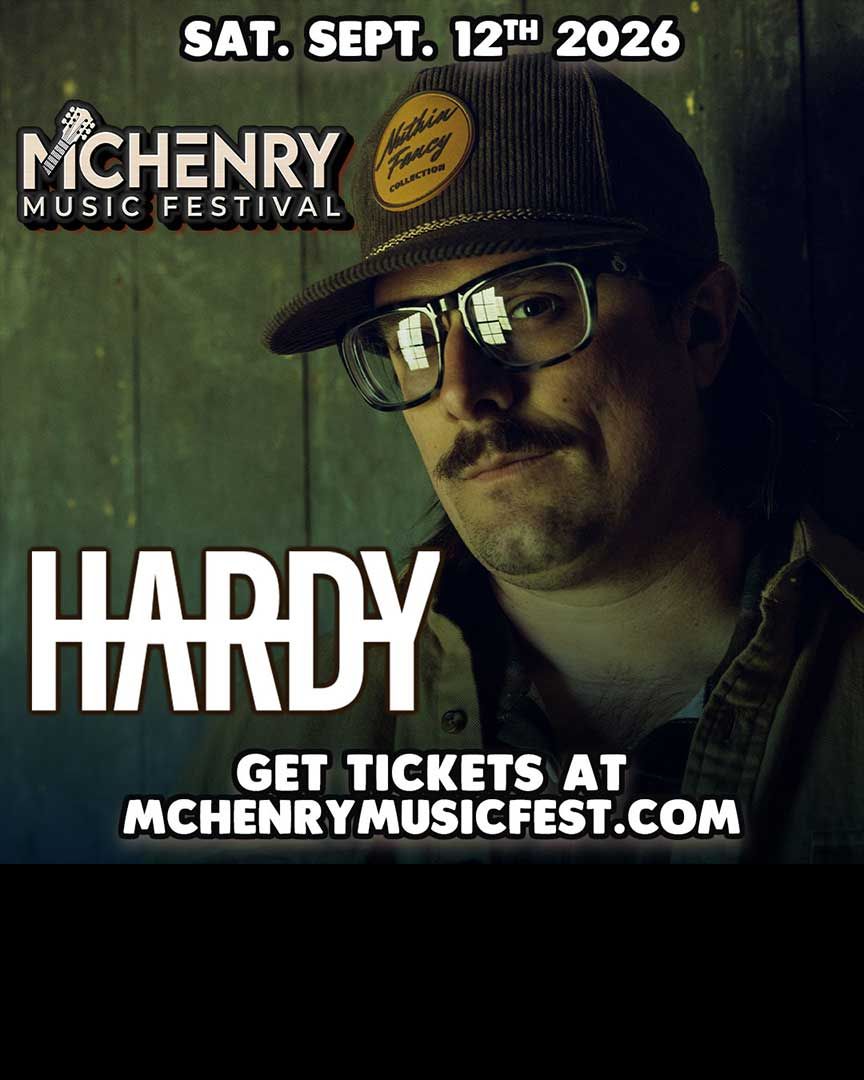 McHenry Music Festival: Hardy - Satuday, 11 September | Event in Mchenry | AllEvents