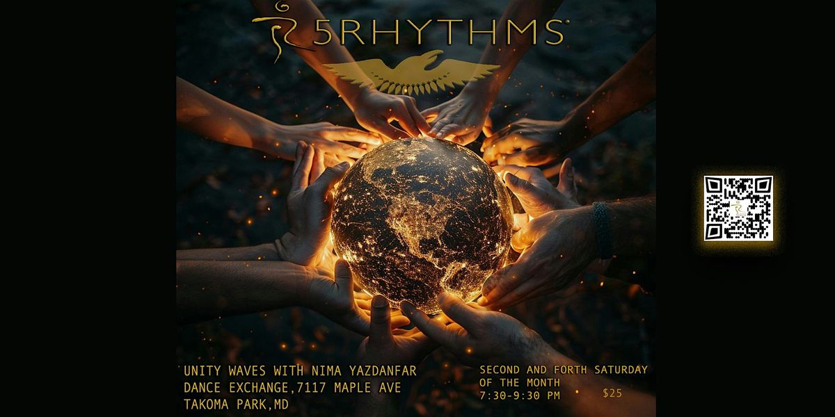 5Rhythms Waves of unity with guest teacher Jeffrey Boynton, 28 June | Event in Takoma Park | AllEvents
